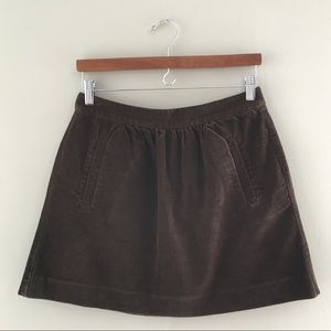J.Crew pinwale corduroy skirt size 6